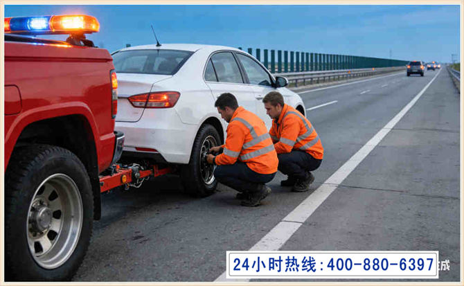 镇雄汽车救援道路救援